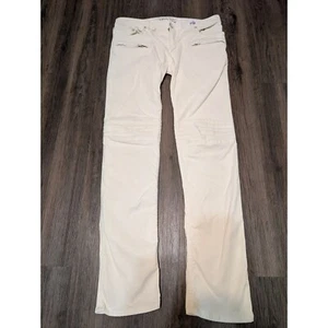 Robin's Jeans Motard Style Jeans Reißverschlüsse Akzente Designer Hose 34 (Mängel lesen) - Bild 1 von 10