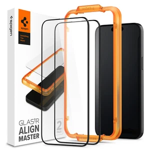Protection d'écran iPhone 15 Pro Max/ 15 Pro/15 Plus | Spigen GLAStR AlignMaster - Photo 1 sur 37
