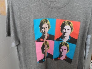 Star Wars Andy Warhol Hans Solo Herren T-Shirt - Bild 1 von 3