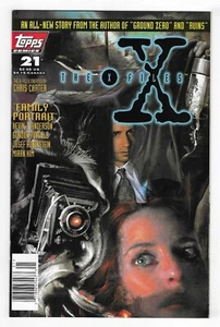 THE X FILES #21 TOPPS COMIC BOOK FOX Based on Fox TV Show 1996 newsstand SP NM? - Picture 1 of 2