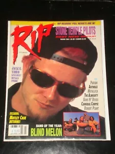 RIP magazine 1994, Scott Weiland, Stone Temple Pilots, Metallica, Guns N' Roses - Foto 1 di 1