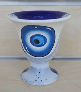 Pythagoras cup of justice - Tantalus Greedy Cup - Evil eye protector design - Picture 1 of 5