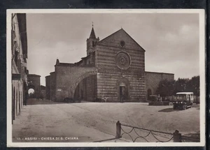 AK Assisi Kirche St. Chiara AUTO L105 - Bild 1 von 1