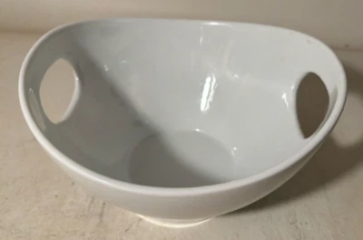 Gorham 1831 Vajilla Clásica Moderna Cuenco para Servir con Asas MCM 8"Lx4.5"H Foto 1 de 4