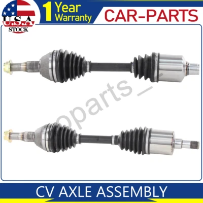 Eixo dianteiro passageiro motorista CV junta eixo para 1997-1999 Pontiac Grand Prix 3.1L - Imagem 1 de 4