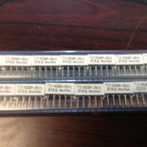 5 piece - AGILENT HDSP-7511 10-PIN DIP display red new - Picture 1 of 1
