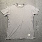 Ruehl Nr. 925 T-Shirt Herren XL grau kurzärmlig lässig Y2K (passt klein) A&F