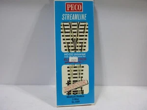 HO Peco SL-E99 Code 100 36" mittlerer Radius 3-Wege Weiche Electrofrog - Bild 1 von 1