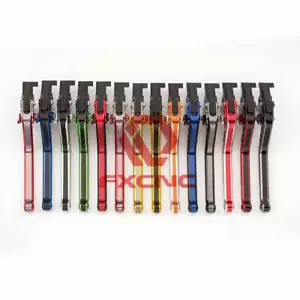 For Honda CB 500/S/Cup PC32 1997-1999 Mix Color Long&Short Brake Clutch Levers - Picture 1 of 31