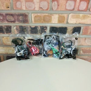 Lotto di 4 McDonald's Toys Justice League Star Wars Croods nuovi e sigillati - Foto 1 di 9