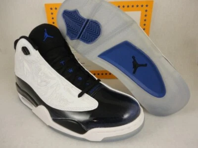 Nike Air Jordan Dub Zero, Blanco/Azul Concord, 311046 106, Talla 10.5 Foto 1 de 4