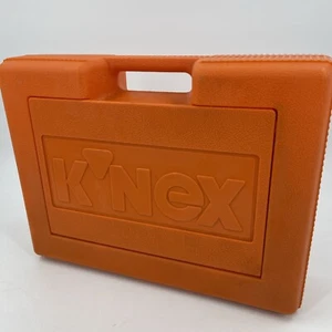 Orange K'NEX Koffer mit vielen 4,5 Pfund Teilen guter gebrauchter Zustand - Bild 1 von 8