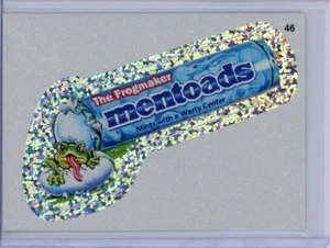 Wacky Packages All New Series 8 MENTOADS Silver Flash Foil Parallel Sticker #46 - Bild 1 von 1