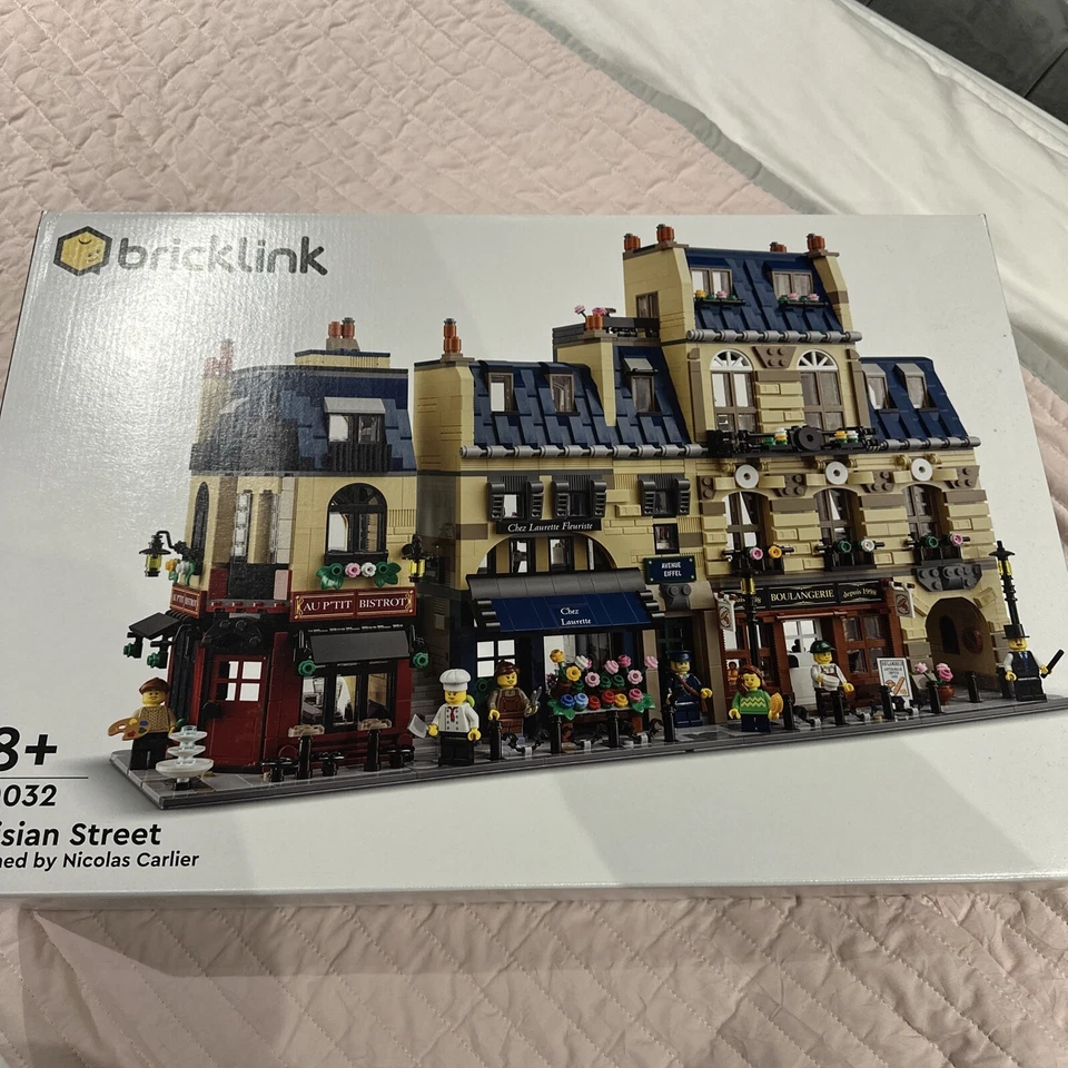 Bricklink Designer Lego 910032 Parisian Street - BRAND NEW & SEALED - Image 1 of 1