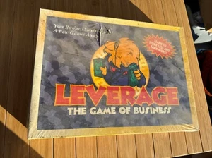 LEVERAGE: The Game Of Business - Very Rare New & Factory Sealed - Bild 1 von 5