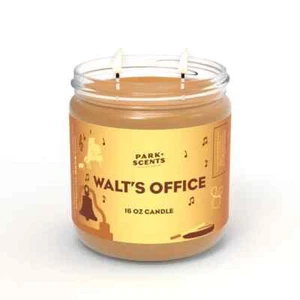 park scents Walt's Office Candle 16 oz. glass jar - Picture 1 of 1