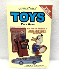 Antique Trader Toys Price Guide, Kyle Husfloen, Paperback 2001 - Picture 1 of 8