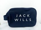 JACK WILLS Navy Blue Make Up Cosmetic Wash Bag - Holiday / Travel Unisex
