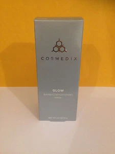Cosmedix Glow Bamboo Brightening Mask 2.6oz / 74g Brand New - Picture 1 of 1