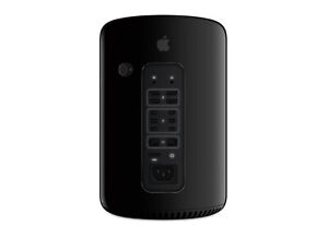 Mac Pro 2013 Zylinder Apple Desktop | 12-Core | 64GB RAM | 1TB SSD | AMD D700 5K