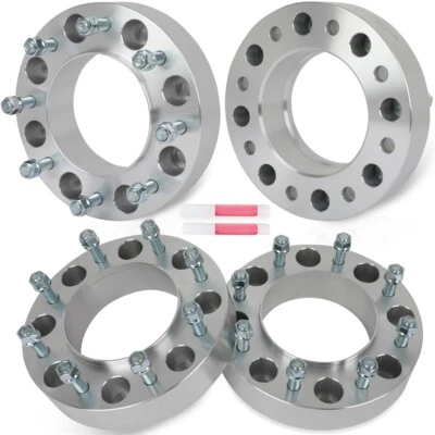 4Pc 2" 8x200 Hub Centric Wheel Spacers For 2005-2024 Ford F-350 Super Duty - Image 1 of 4