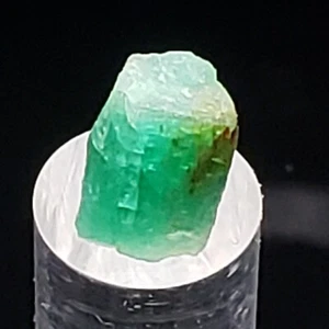 1.1 Ct Natural Emerald Crystal Specimen Untreated Brazil Minas Gerais QUALITY - Picture 1 of 11