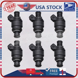 6Pcs Fuel Injectors For 2002-2003 Land Rover Freelander 2.5L MJY100620 - Picture 1 of 5