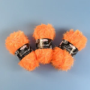 King Cole Tinsel Chunky Value Pack - 3 x 50g Balls - Picture 1 of 43