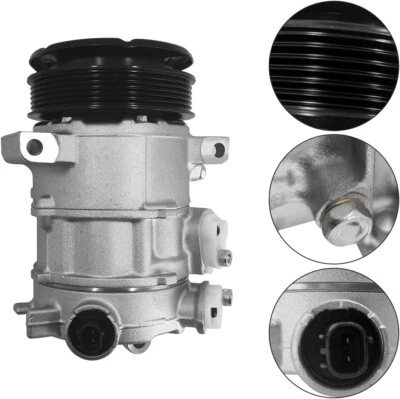 NEW AC AC Compressor w/ Clutch Fits 2009-2013 Dodge Journey 2.4L  Foto 1 de 4