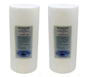 10" Jumbo Sediment Water Filters 10 Micron for Big Blue Whole House, RO Housings - Picture 1 of 1