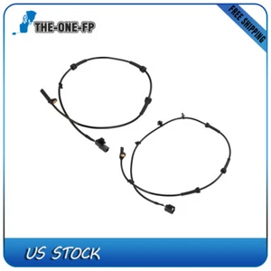 2 Pcs Rear LH RH ABS Wheel Speed Sensor For Infiniti QX60 Fits Nissan Pathfinder - Picture 1 of 17