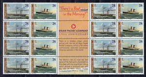 Isle of Man 1092-1095 MNH Steam Packet Co. Ships Transportation ZAYIX 1223L0014 - Picture 1 of 6