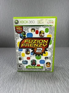 Fuzion Frenzy 2 (XBOX 360, 2006) Complete In Box CIB - Picture 1 of 3
