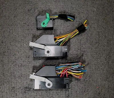 2007 2008 MINI COOPER R56 FOOTWELL BODY CONTROL MODULE WIRE CONNECTOR PLUG OEM - Image 1 of 4