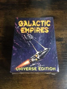 Galactic Empires Universe Edition Starter Deck (New Sealed) 100 Cards! - Picture 1 of 3