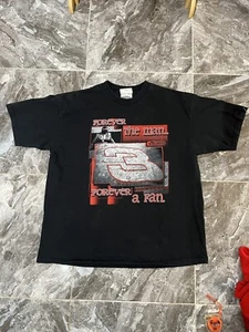 Camicia vintage Nascar Dale Earnhardt The Intimidator #3 taglia XL - Foto 1 di 7