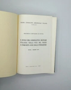 2° Convegno di studi dell'Unione Giornalisti Aerospaziali Italiani 1973 UGAI - Picture 1 of 2