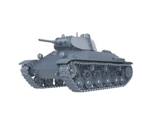WWII SOVIET USSR - T-50 LIGHT INFANTRY TANK - 1/48 1/56 1/72 1/87 1/100 3D - Imagen 1 de 5