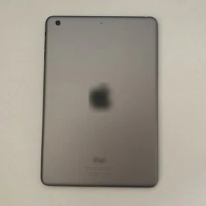 Rückseite Akkudeckel Rückseite Gehäuse Space Grau für iPad Mini 2 2. Gen A1489 WiFi - Bild 1 von 5