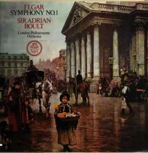 Elgar Symphony No. 1 In A Flat, Op. 55 QUADRAPHONIC NEAR MINT Angel Vinyl LP - Bild 1 von 1