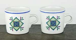 Set of 2, (8 oz.) Cups MINT UNUSED Condition, Catskills, Studio Nova, MT010 - Picture 1 of 3