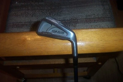 slightly used Top Flite Tour Midsize 5 iron mens graphite stiff RH - Image 1 of 3