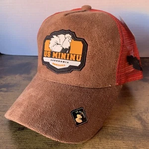 US Mininu Agronomia BR/USA/CA Trucker Hat SnapBack Cap NEW Gorra De Mexico - Picture 1 of 15