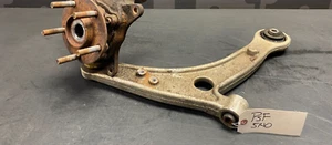 2006 MITSUBISHI LANCER EVO9 PASSENGER RH FRONT CORNER LOWER CONTROL ARM USED OEM - Picture 1 of 7