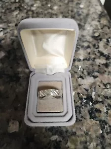 Handmade 1941 Silver Quarter Coin Ring 11 1/2 - Picture 1 of 5
