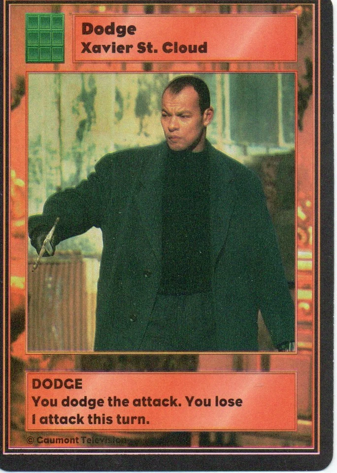 Highlander CCG - Swordmaster - Dodge Xavier St Cloud - Image 1 of 1