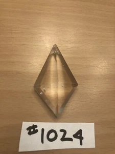 Lámpara de cristal prismas colgante 6 piezas - Imagen 1 de 1