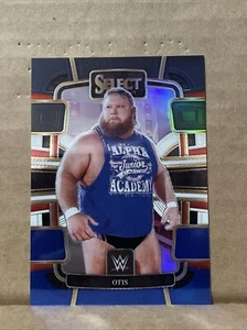 2024 OTIS PANINI SELECT WWE #12 CONCOURSE BLACK BLUE #D/399 SP CARD ALPHA - Picture 1 of 2