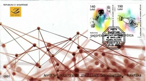 Albania Stamps 2020. Technology: ROBOTICS. FDC MNH - Picture 1 of 1
