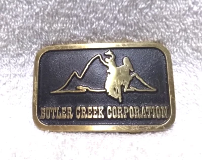 Butler Creek Corporation Hebilla de Latón Sólido Hebilla Dyna Gran Forma De Colección 2 Foto 1 de 4